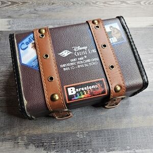 Disney Cruise Line DCL Trans-Atlantic Eastbound Cruise April 10-24  Suitcase